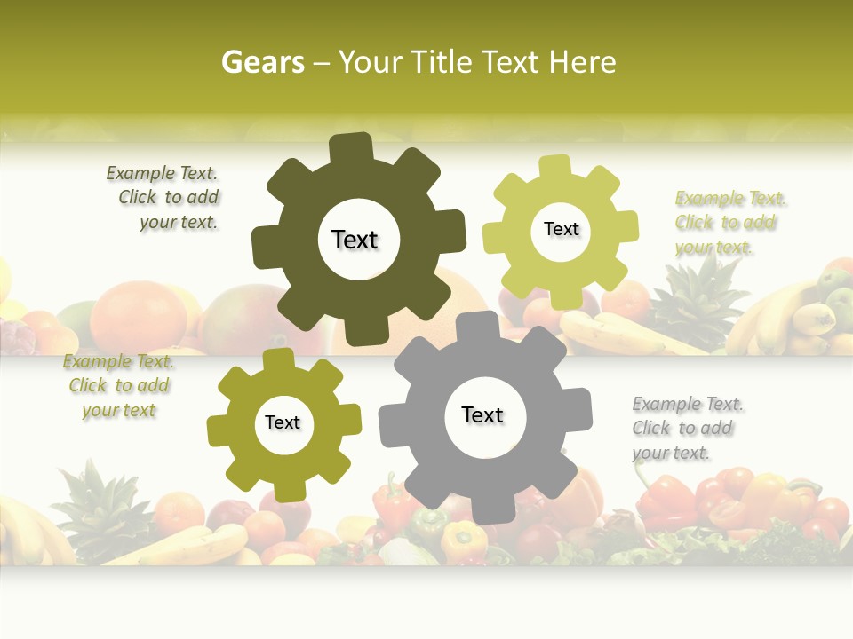 Sweet Red Grapefruit PowerPoint Template