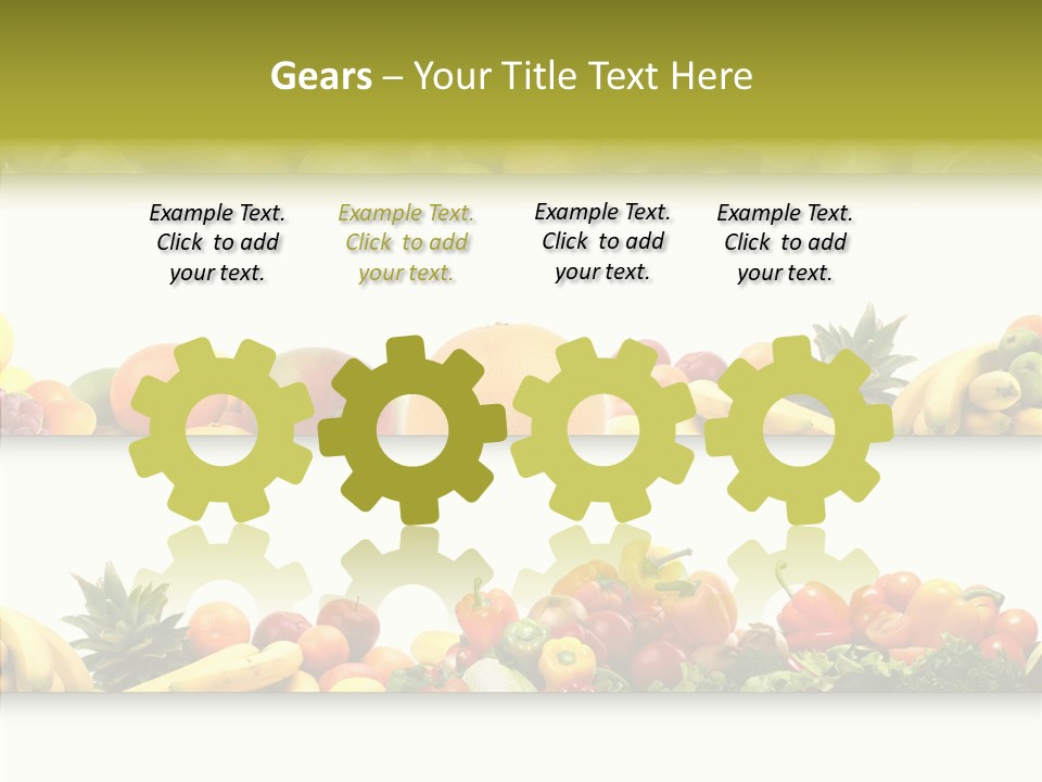 Sweet Red Grapefruit PowerPoint Template