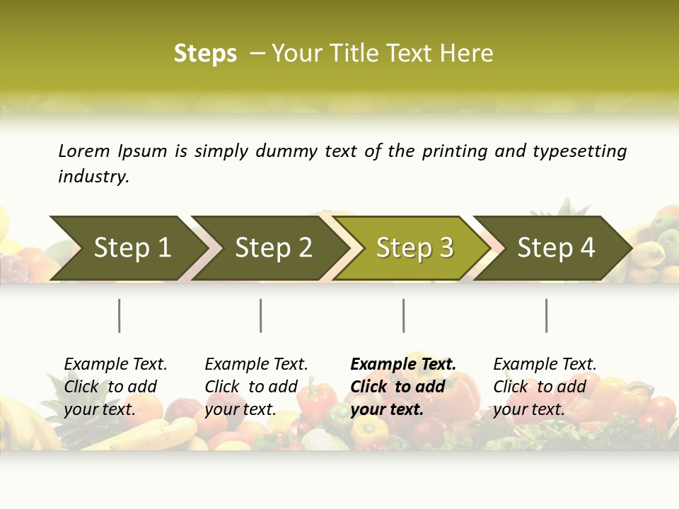 Sweet Red Grapefruit PowerPoint Template