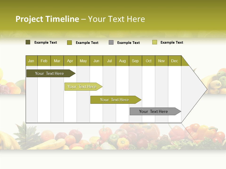 Sweet Red Grapefruit PowerPoint Template