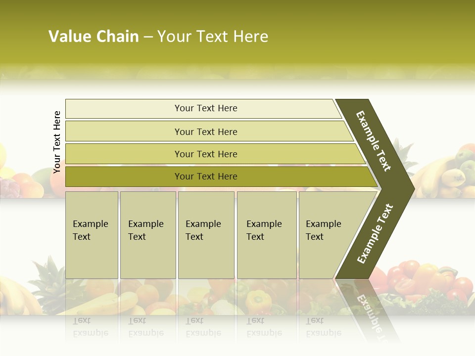 Sweet Red Grapefruit PowerPoint Template
