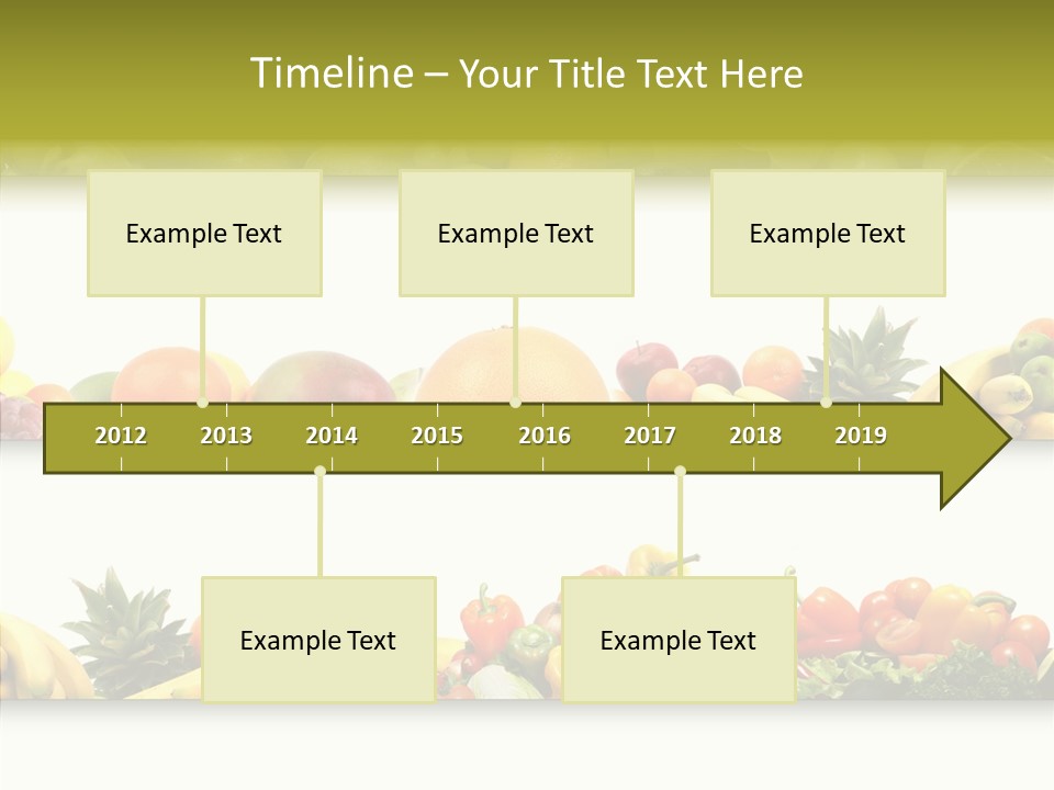 Sweet Red Grapefruit PowerPoint Template