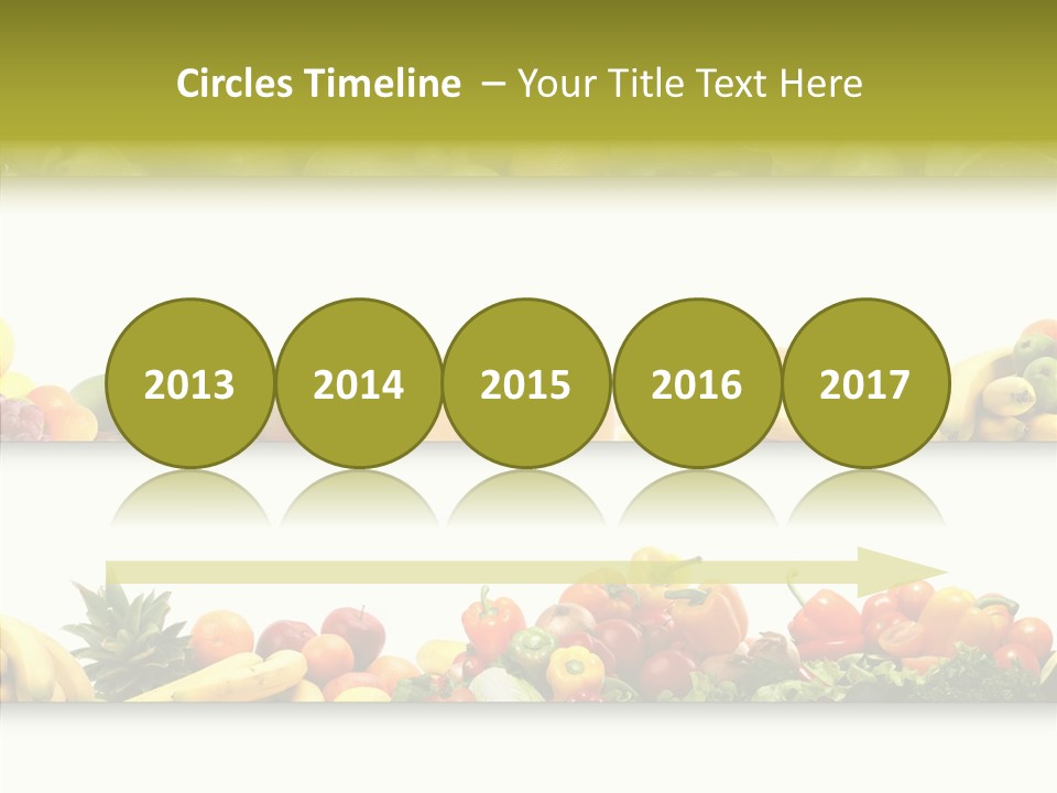 Sweet Red Grapefruit PowerPoint Template