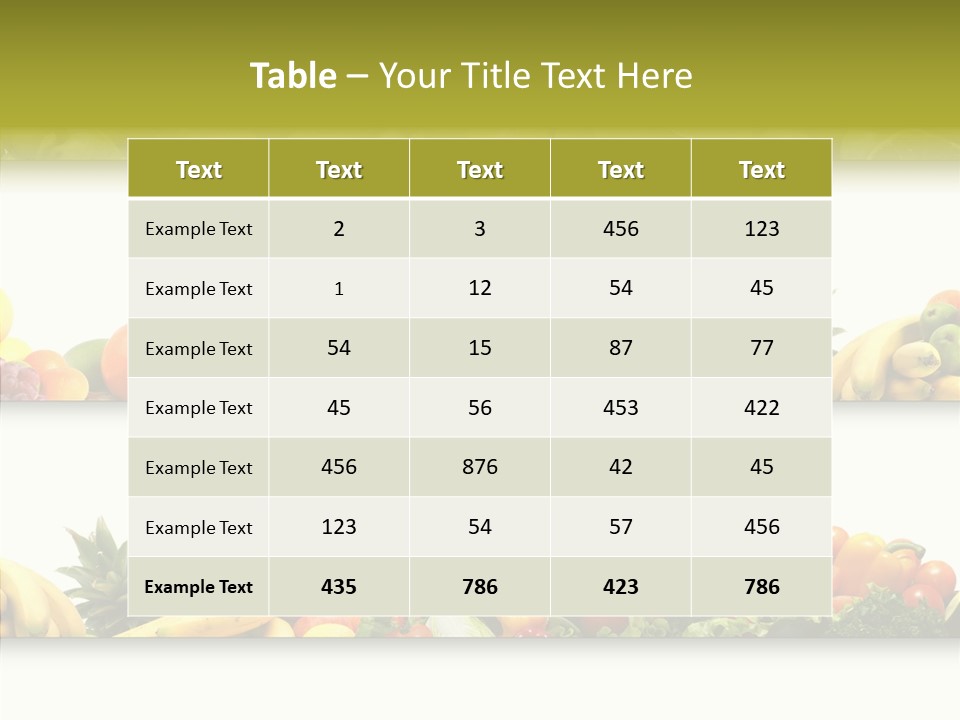 Sweet Red Grapefruit PowerPoint Template