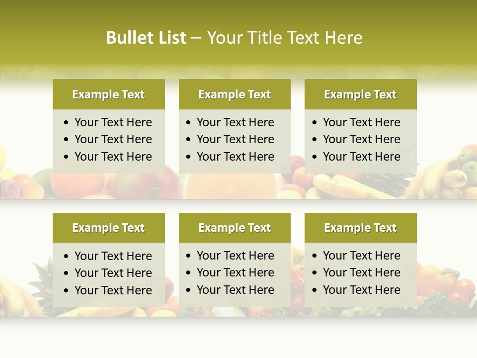 Sweet Red Grapefruit PowerPoint Template