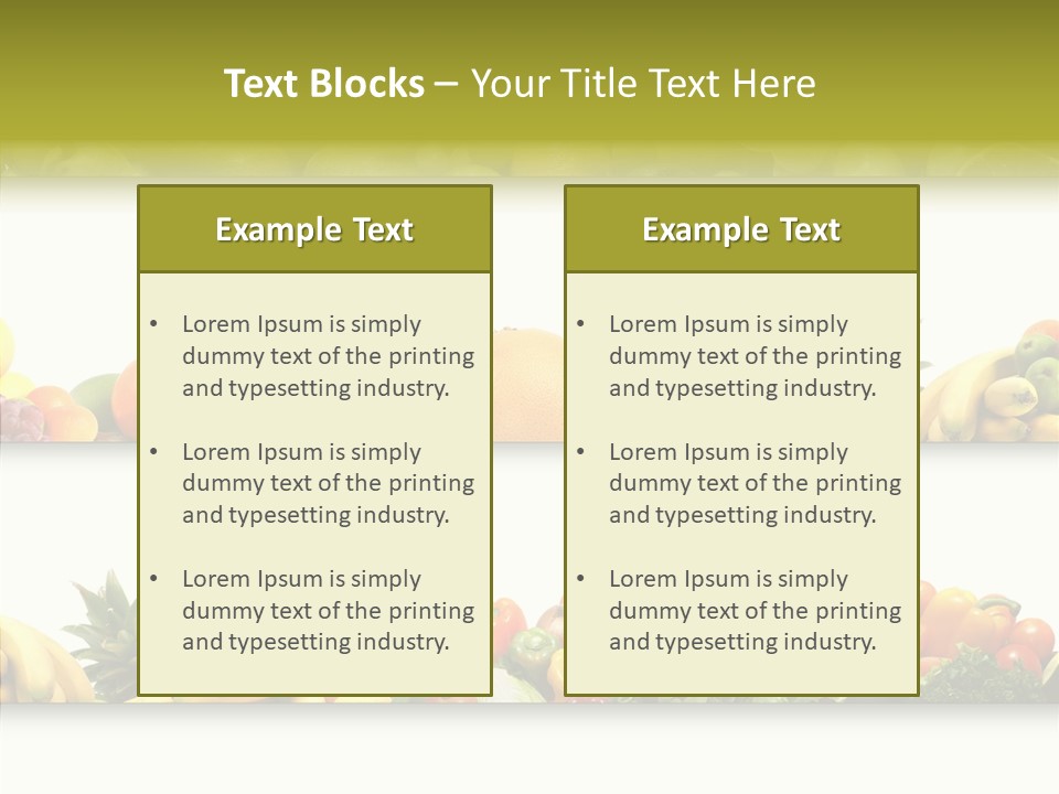 Sweet Red Grapefruit PowerPoint Template