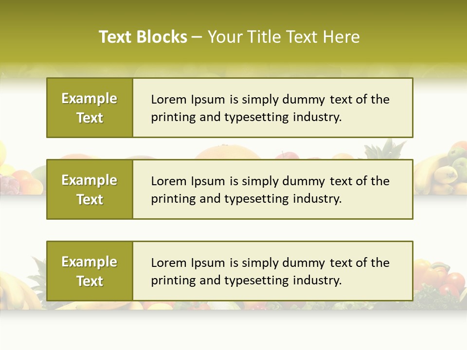 Sweet Red Grapefruit PowerPoint Template