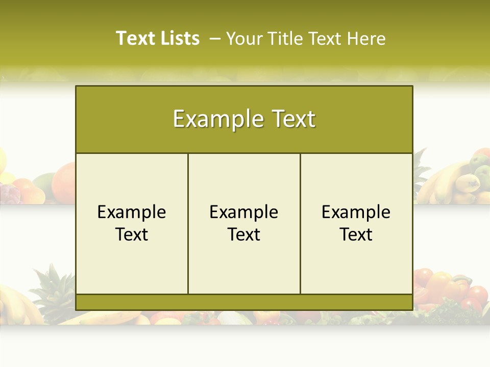 Sweet Red Grapefruit PowerPoint Template