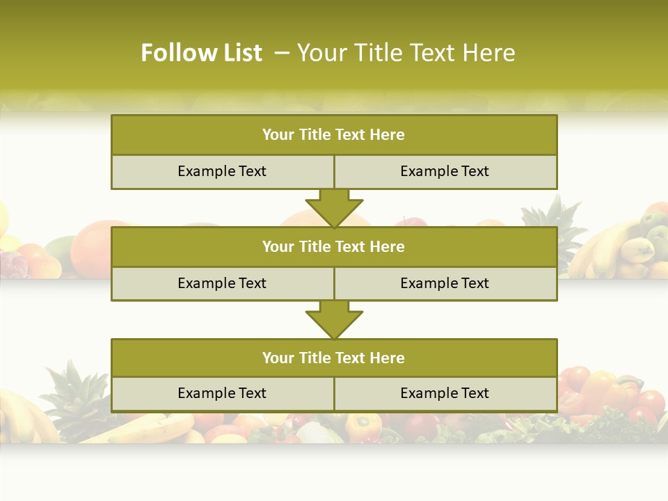 Sweet Red Grapefruit PowerPoint Template