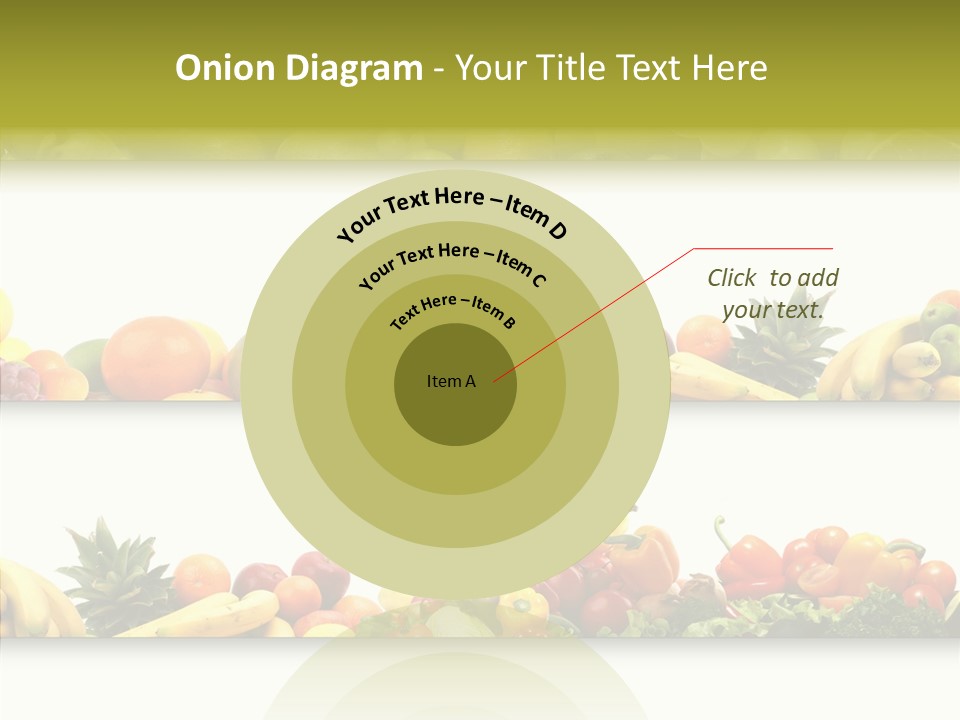 Sweet Red Grapefruit PowerPoint Template