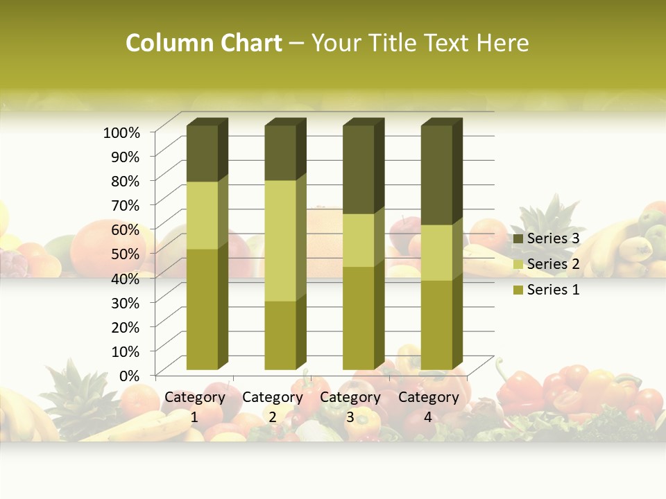 Sweet Red Grapefruit PowerPoint Template