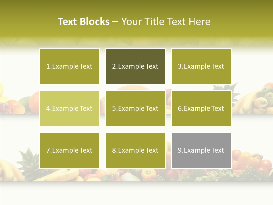 Sweet Red Grapefruit PowerPoint Template
