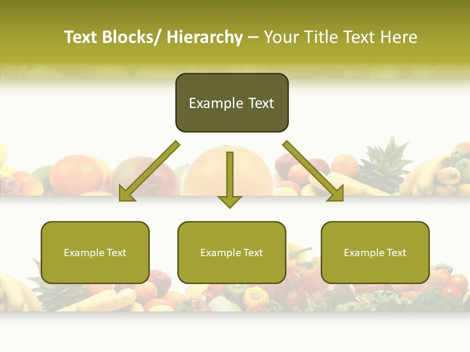 Sweet Red Grapefruit PowerPoint Template