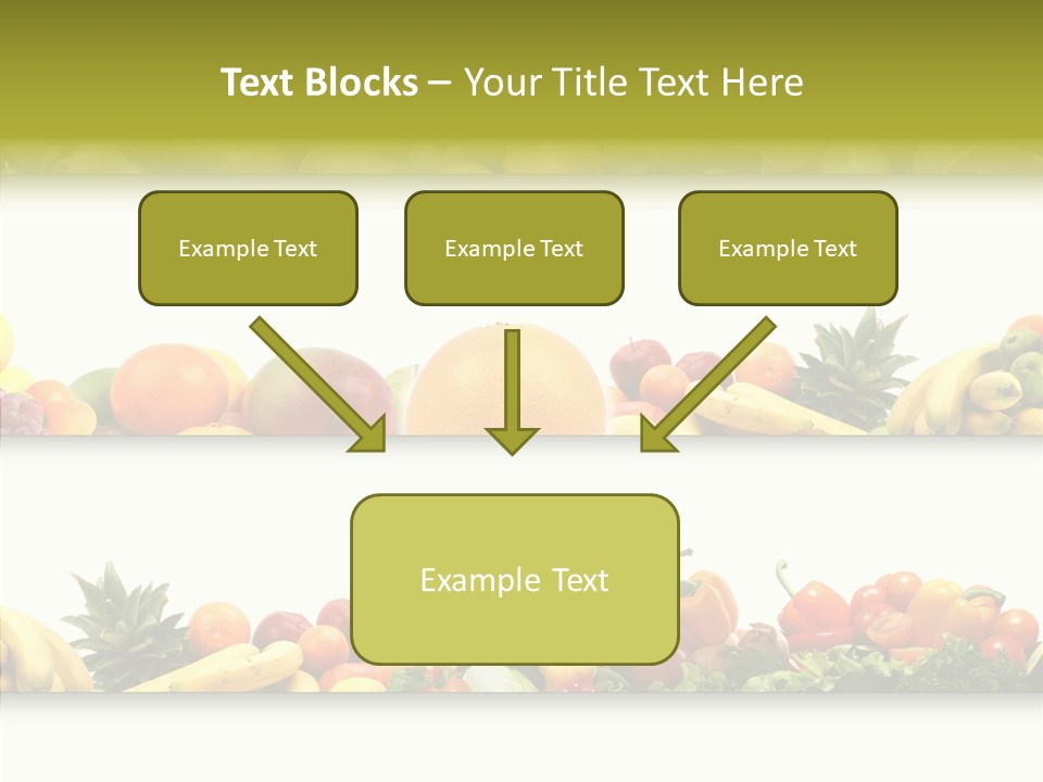 Sweet Red Grapefruit PowerPoint Template