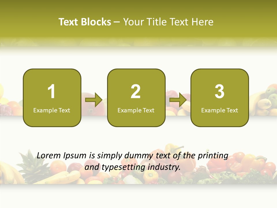 Sweet Red Grapefruit PowerPoint Template