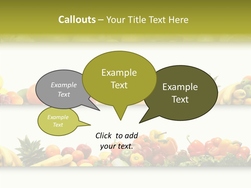 Sweet Red Grapefruit PowerPoint Template
