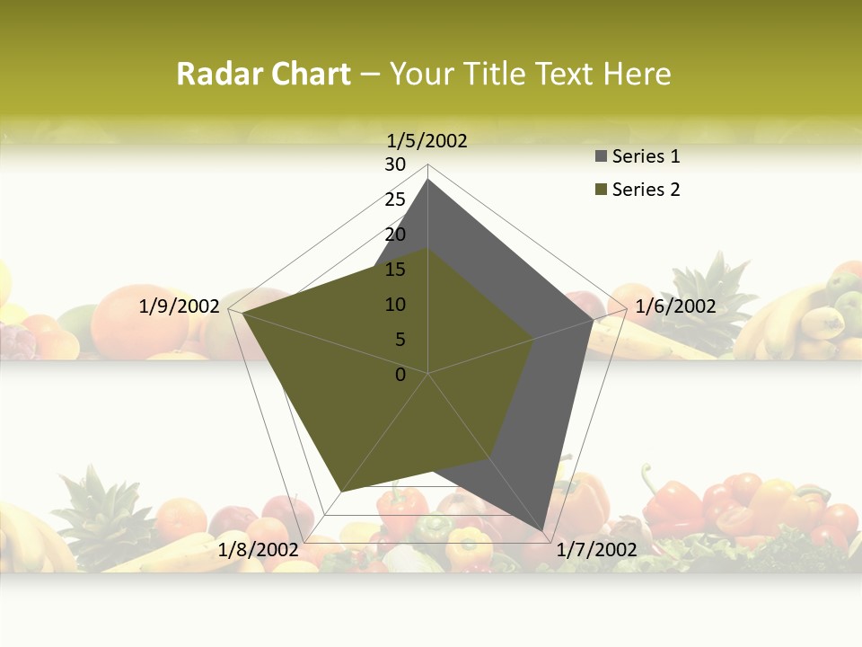 Sweet Red Grapefruit PowerPoint Template