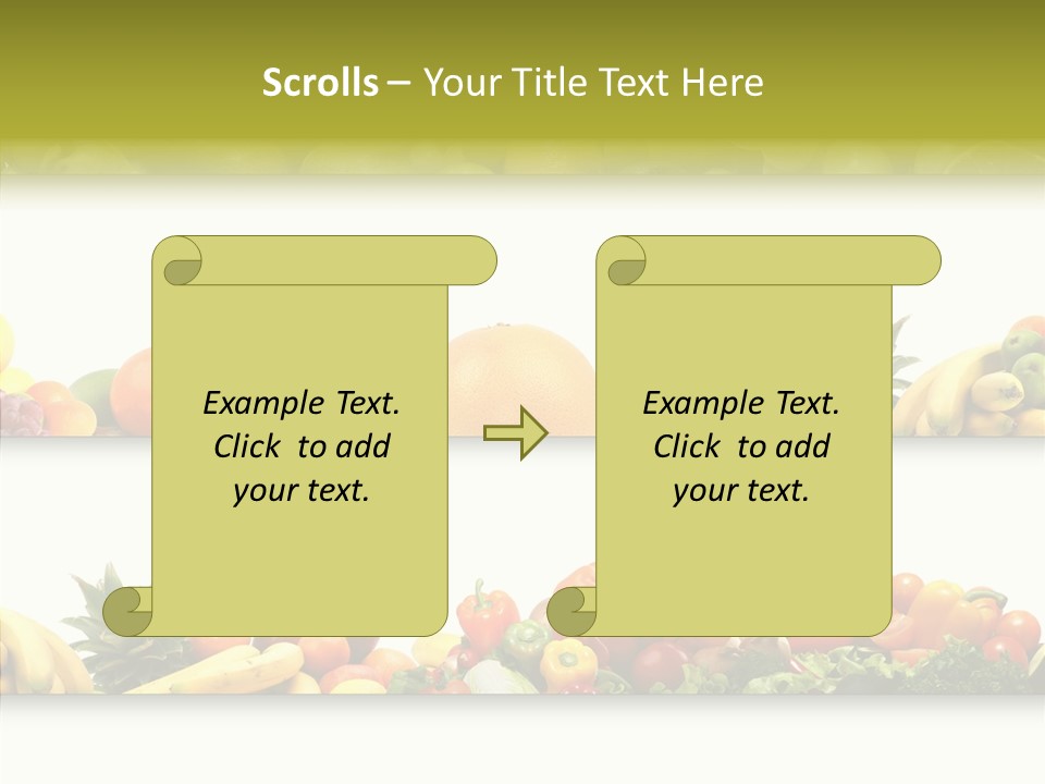 Sweet Red Grapefruit PowerPoint Template
