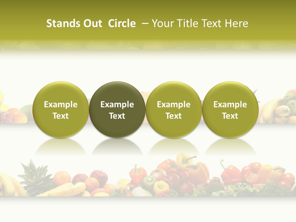 Sweet Red Grapefruit PowerPoint Template