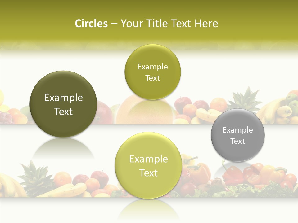 Sweet Red Grapefruit PowerPoint Template