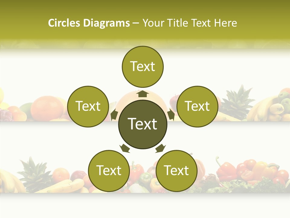 Sweet Red Grapefruit PowerPoint Template