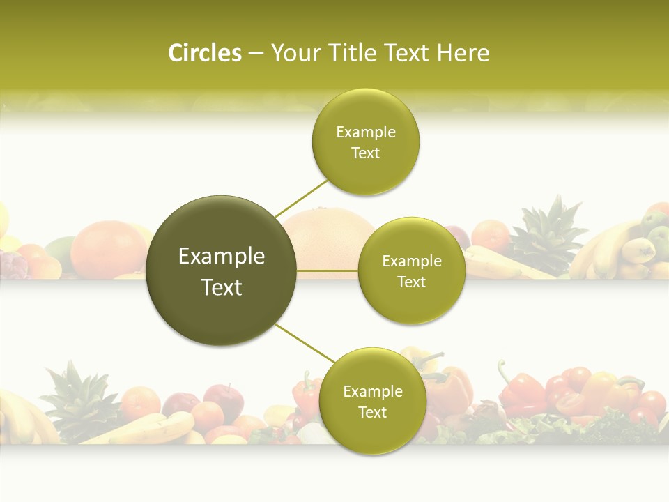 Sweet Red Grapefruit PowerPoint Template