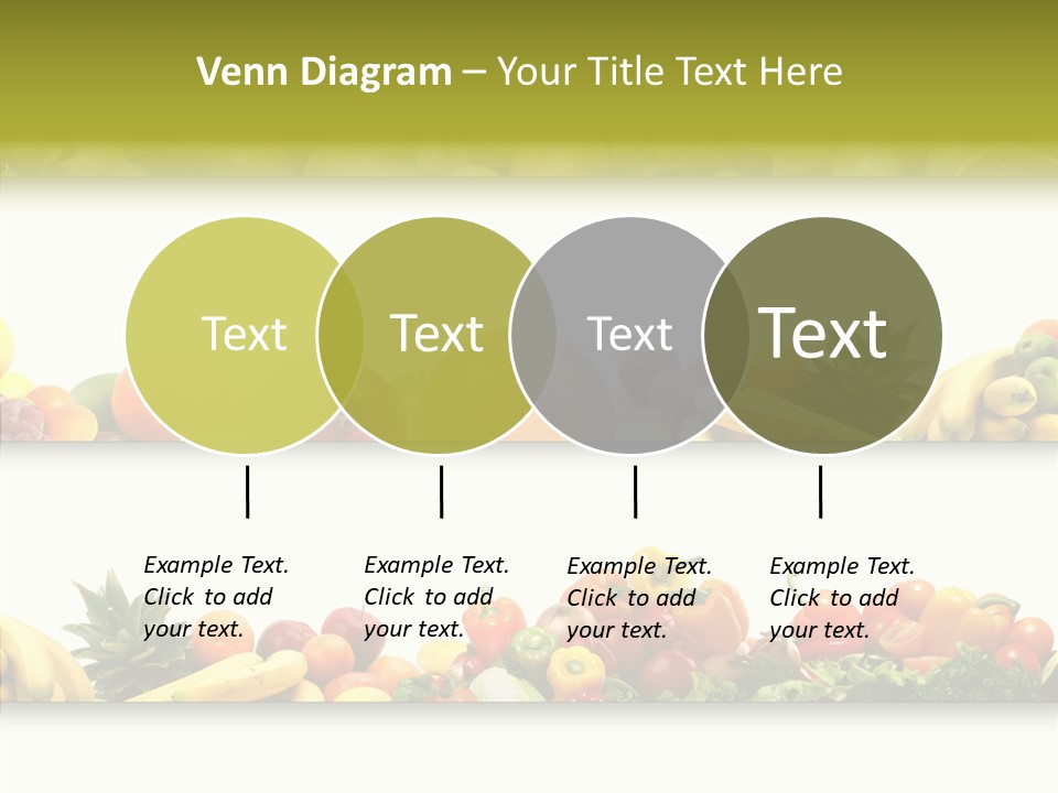 Sweet Red Grapefruit PowerPoint Template