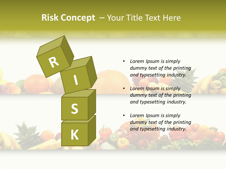 Sweet Red Grapefruit PowerPoint Template