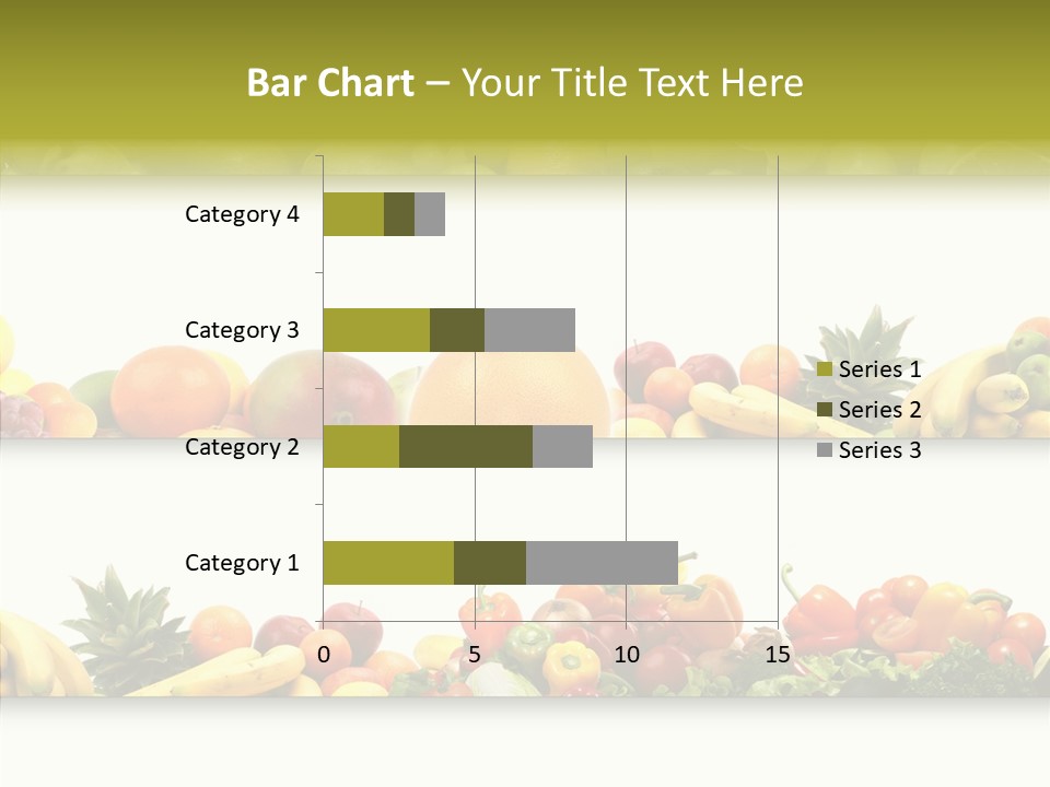 Sweet Red Grapefruit PowerPoint Template