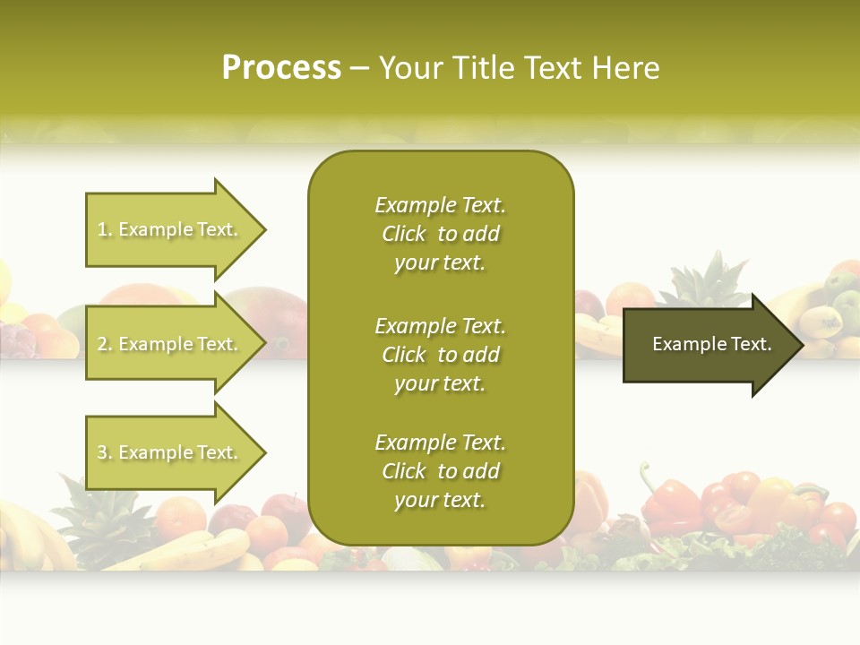 Sweet Red Grapefruit PowerPoint Template