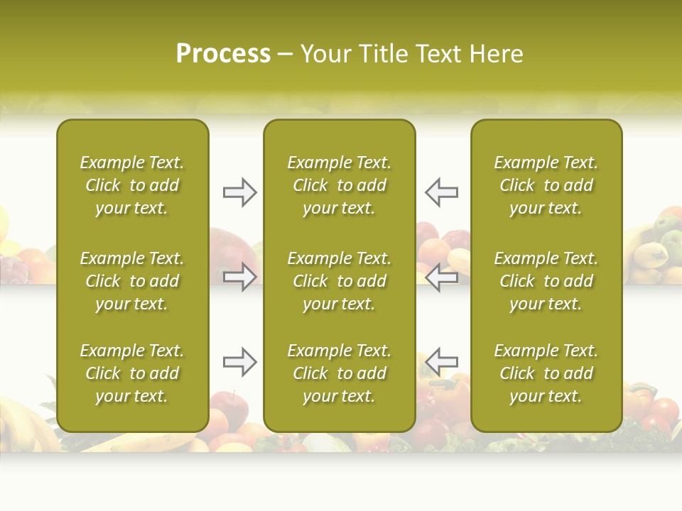Sweet Red Grapefruit PowerPoint Template