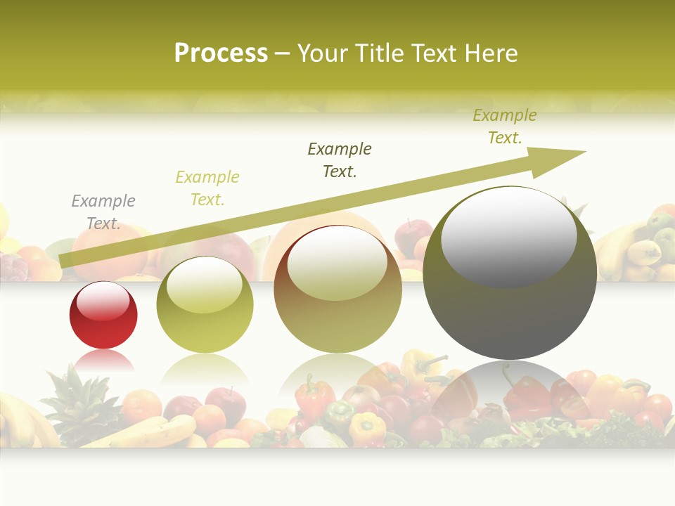 Sweet Red Grapefruit PowerPoint Template