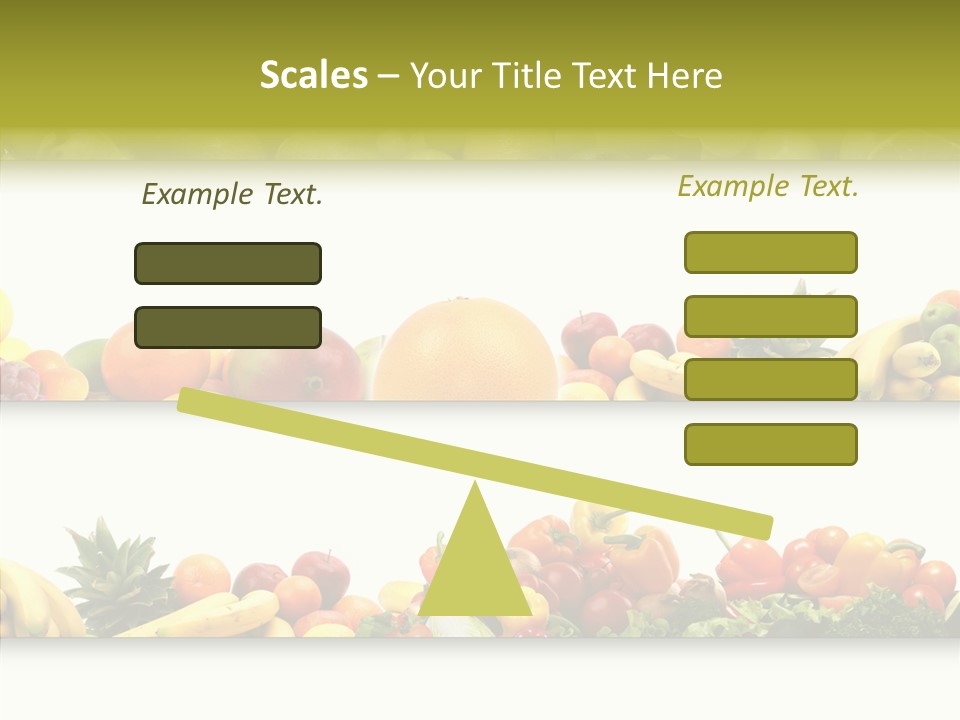 Sweet Red Grapefruit PowerPoint Template