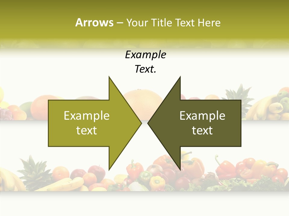 Sweet Red Grapefruit PowerPoint Template