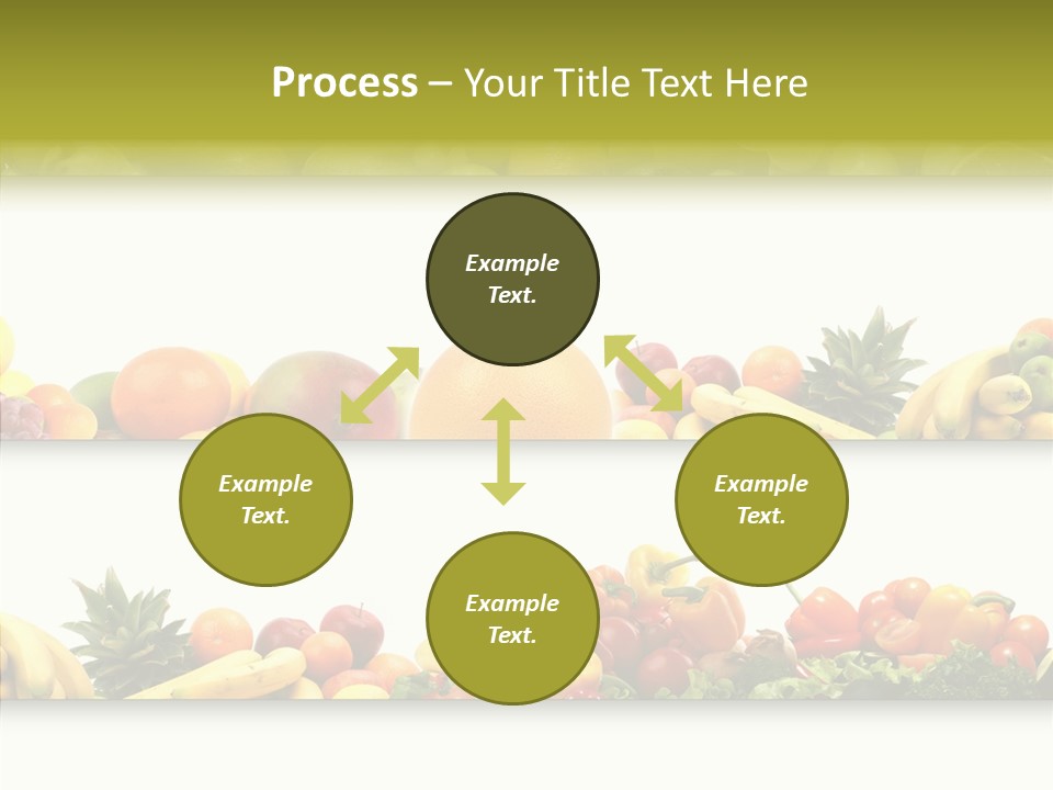 Sweet Red Grapefruit PowerPoint Template