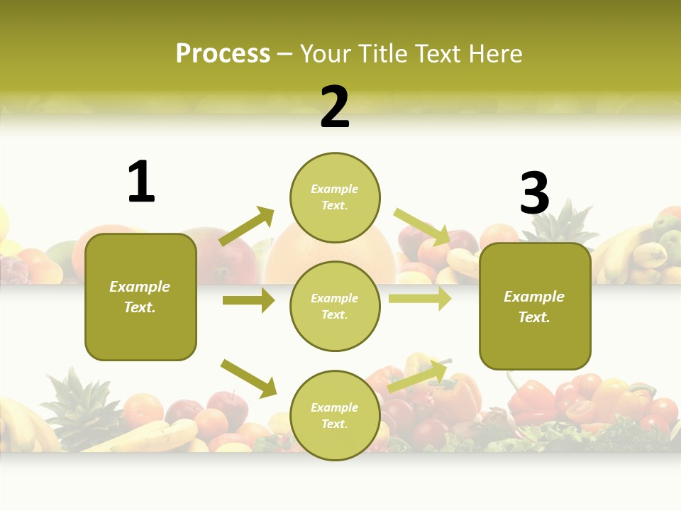 Sweet Red Grapefruit PowerPoint Template