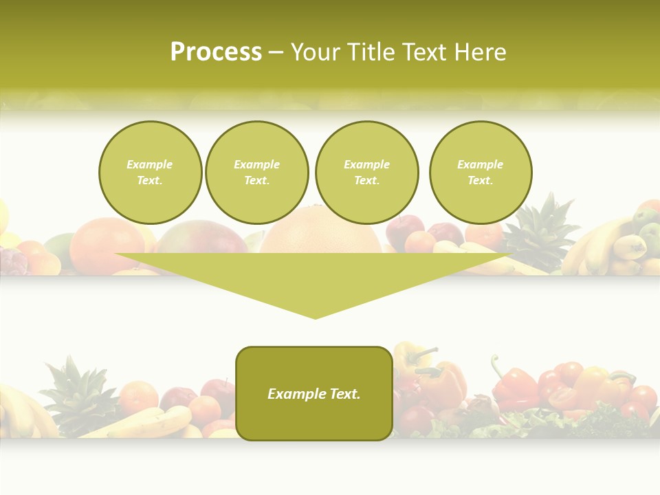 Sweet Red Grapefruit PowerPoint Template