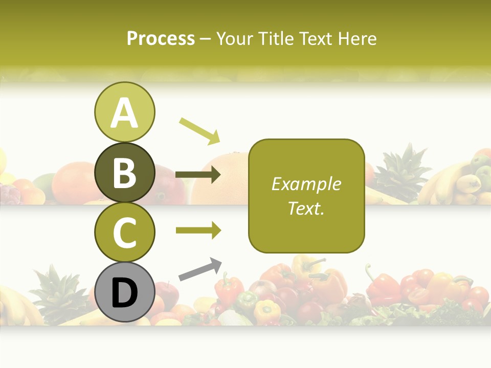 Sweet Red Grapefruit PowerPoint Template