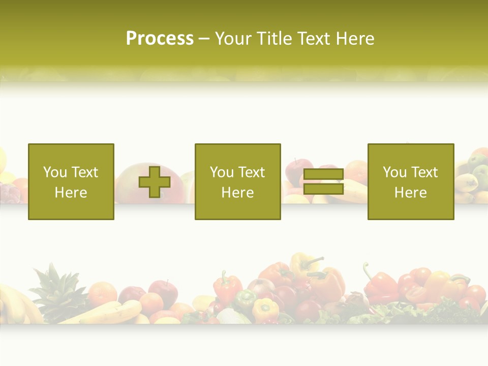 Sweet Red Grapefruit PowerPoint Template