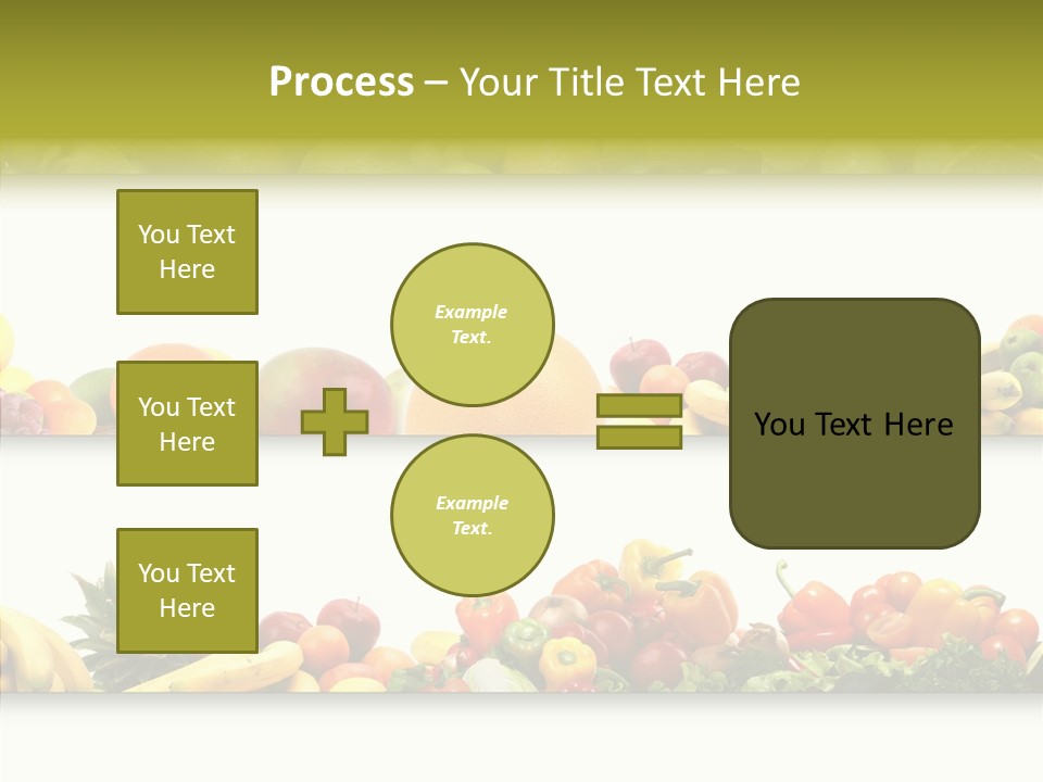 Sweet Red Grapefruit PowerPoint Template
