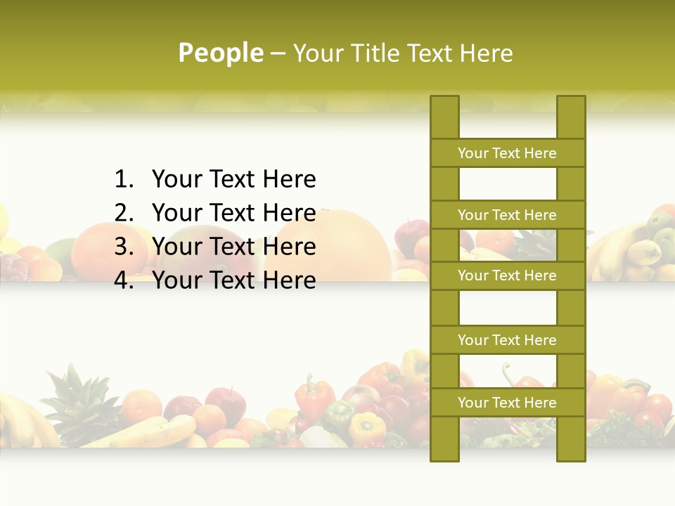 Sweet Red Grapefruit PowerPoint Template