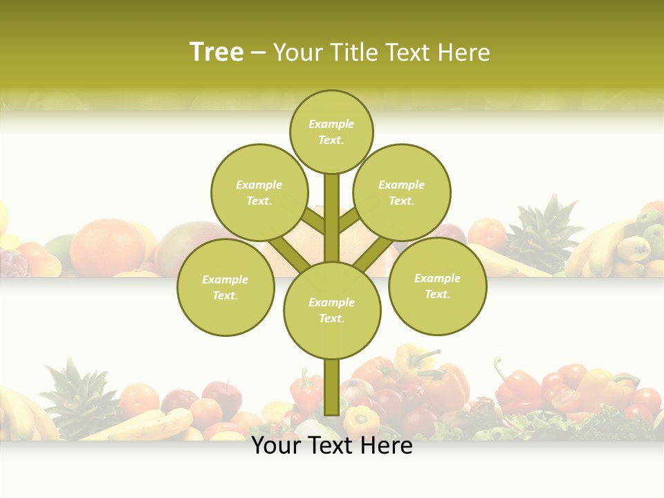 Sweet Red Grapefruit PowerPoint Template