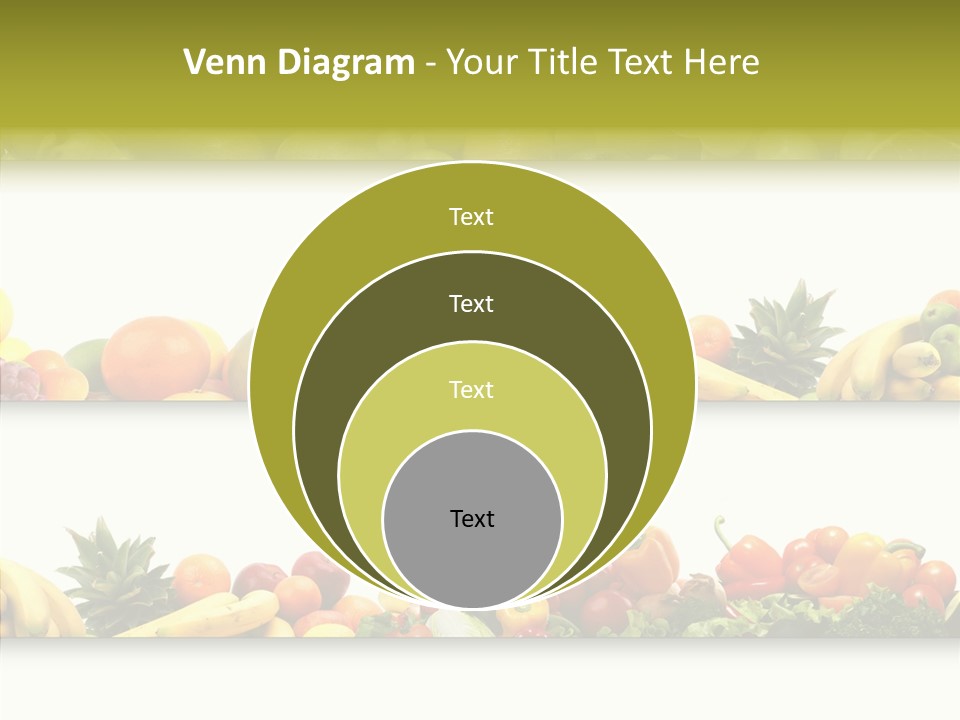 Sweet Red Grapefruit PowerPoint Template