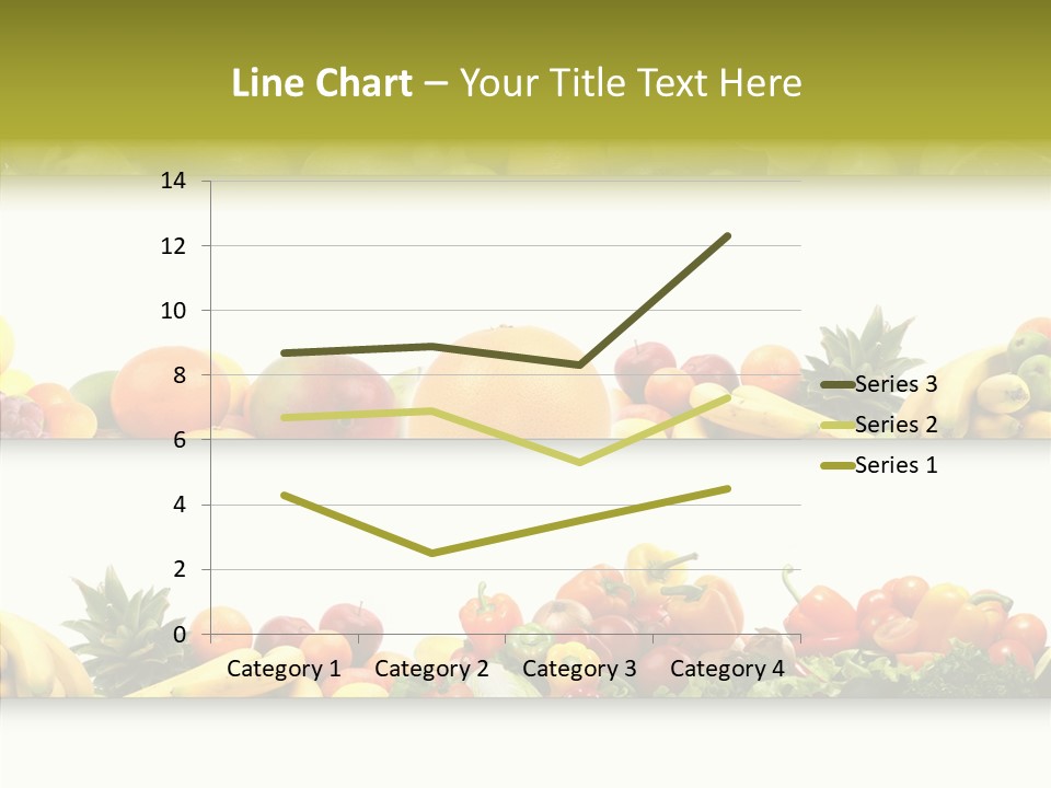 Sweet Red Grapefruit PowerPoint Template