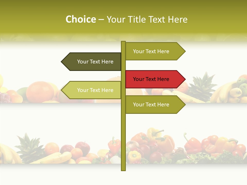 Sweet Red Grapefruit PowerPoint Template