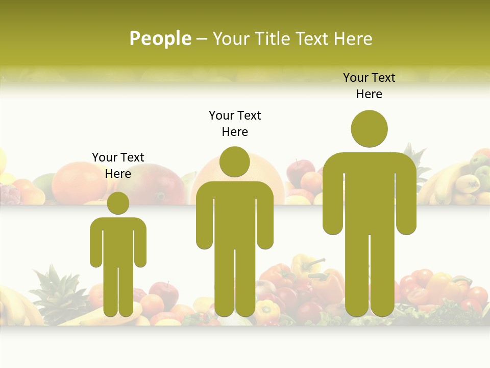 Sweet Red Grapefruit PowerPoint Template