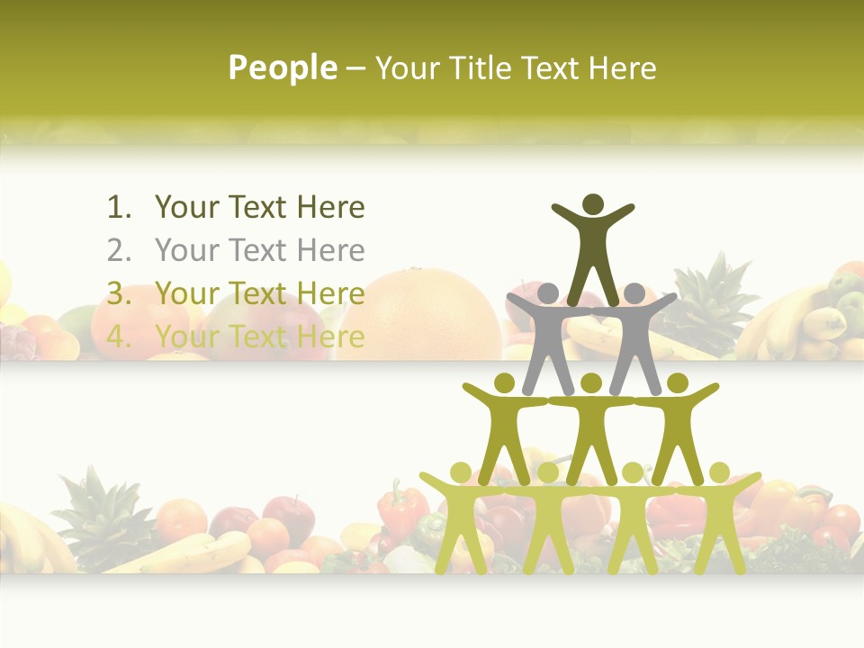 Sweet Red Grapefruit PowerPoint Template