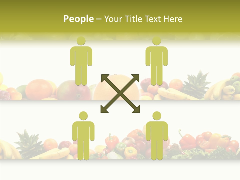 Sweet Red Grapefruit PowerPoint Template