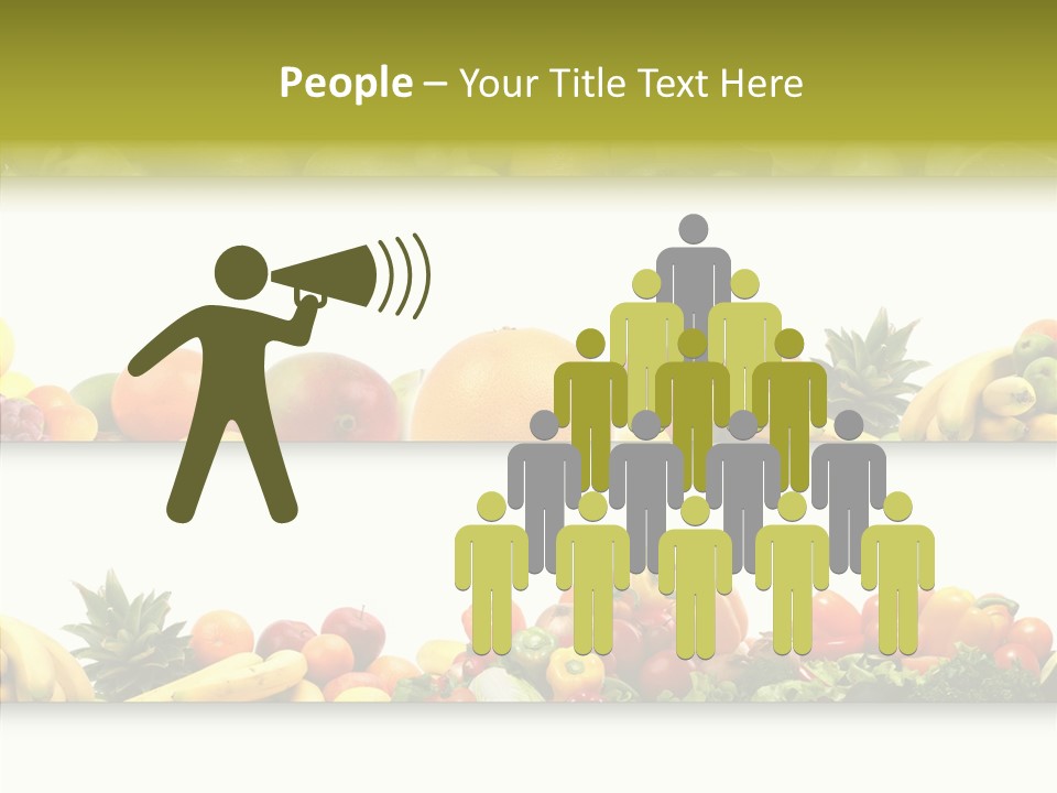 Sweet Red Grapefruit PowerPoint Template