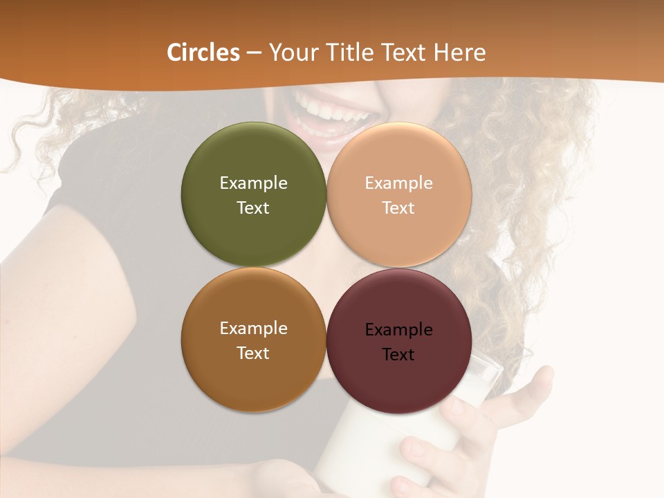 Teenager Glass Pretty PowerPoint Template